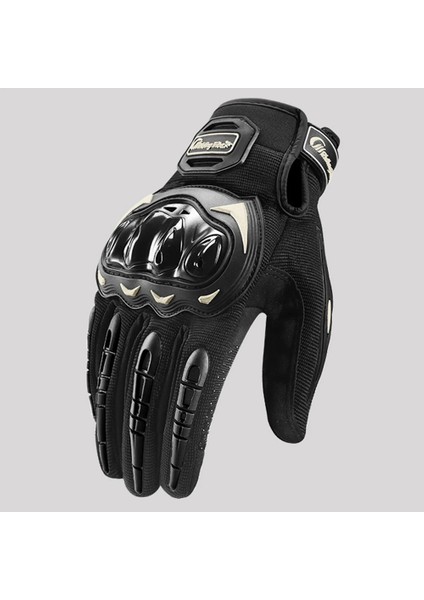 MCS-017 Bk Eldiven Stili L Beden Motosiklet Eldivenleri Giyilebilir Moto Motokros Nefes Dokunmatik Ekran Yarışı Motosiklet Bisiklet Koruyucu Dişliler Yaz Mavi Eldiven (Yurt Dışından)