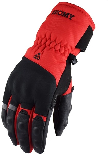 Şampanya Tarzı L Beden Sıcak Satış Kış Motosiklet Eldivenleri Su Geçirmez Moto Motokros Eldivenleri Rüzgar Geçirmez Eldivenler Dokunmatik Ekran Motosiklet Sürme Guantes (Yurt Dışından)