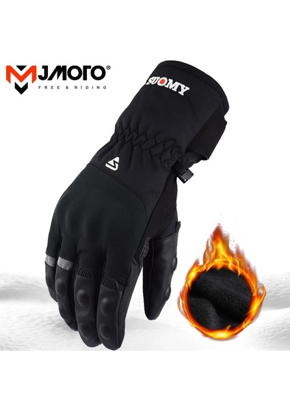 Mavi Stil Xl Beden Suomy Motosiklet Eldivenleri Su Geçirmez Kış Moto Eldivenleri Termal Polar Astarlı Kış Dokunmatik Ekran Kaymaz Motosiklet Sürme Eldivenleri (Yurt Dışından) fırsatları