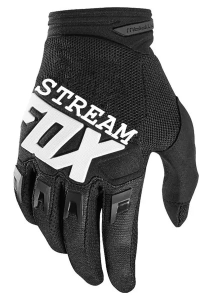 Siyah Stil L Beden Tream Fox Moto Eldivenleri Üst Dağ Bisikleti Eldiveni Mtb Motokros Eldivenleri Bisiklet Üstü Off Road Motosiklet Eldivenleri (Yurt Dışından)