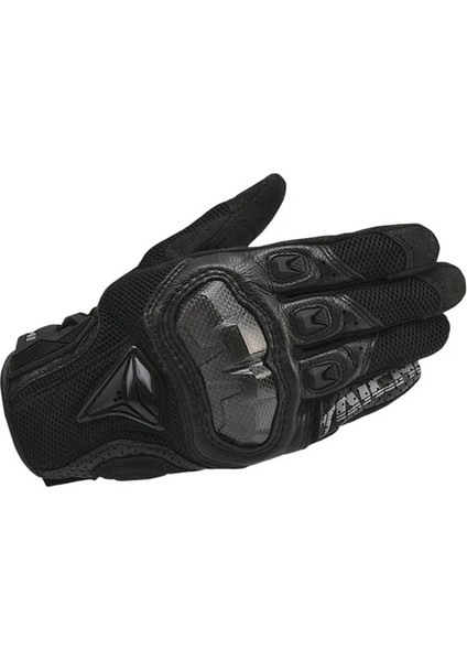 Mavi Stil M Beden Uglybros-Halka Yaz Nefes Alabilir Motosiklet Eldivenleri Deri Motokros Eldivenleri Motosiklet Koruma Eldivenleri Guantes Moto (Yurt Dışından)