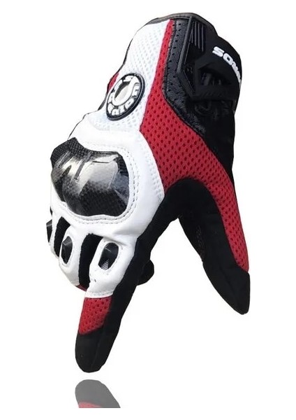 Mavi Stil M Beden Uglybros-Halka Yaz Nefes Alabilir Motosiklet Eldivenleri Deri Motokros Eldivenleri Motosiklet Koruma Eldivenleri Guantes Moto (Yurt Dışından) fırsatları