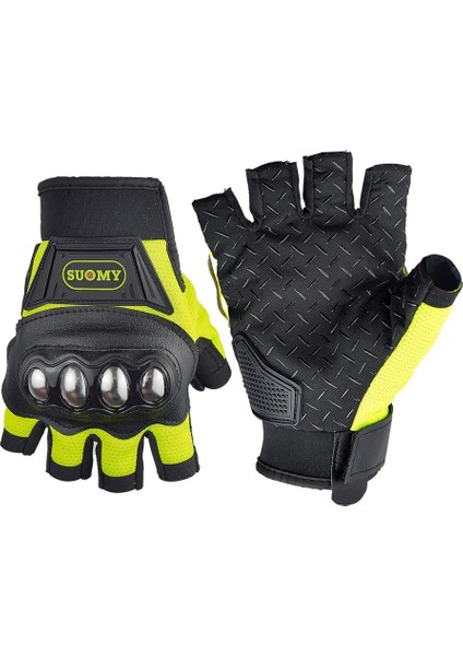 Altın Tarzı L Beden Suomy Motosiklet Eldivenleri Erkek Yaz Motokros Koruyucu Eldivenler Nefes Alabilir Dokunmatik Ekran Motosikletçi Eldivenleri Siyah Guantes Moto (Yurt Dışından)