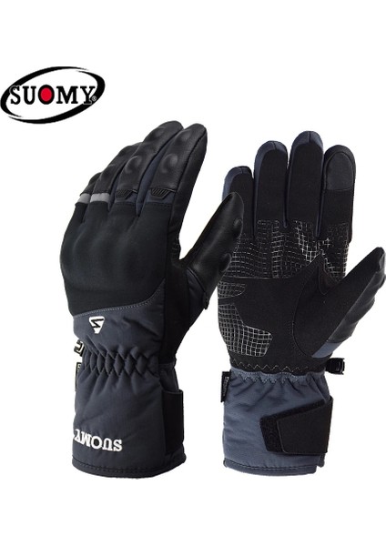 Şampanya Tarzı L Beden Sıcak Satış Kış Motosiklet Eldivenleri Su Geçirmez Moto Motokros Eldivenleri Rüzgar Geçirmez Eldivenler Dokunmatik Ekran Motosiklet Sürme Guantes (Yurt Dışından) fiyatları