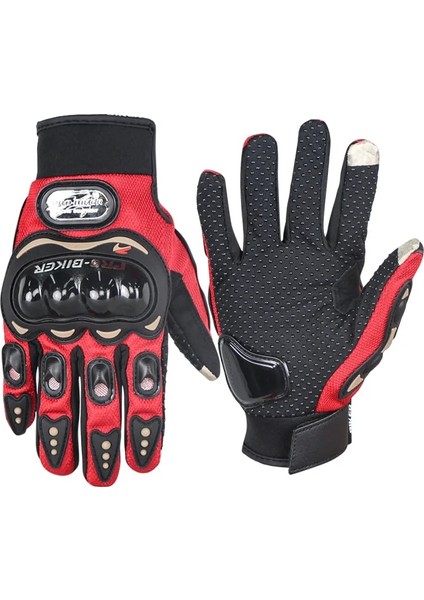 Kırmızı Stil L Beden Pro-Bike Dokunmatik Ekran Motosiklet Eldivenleri Motocicleta Eldivenleri Motokros Luvas Yarış Guantes Motosiklet Eldivenleri Kırmızı Pembe Siyah S~xxl (Yurt Dışından)