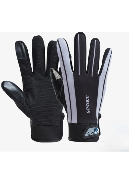 E Stili 1 Çift Motosiklet Cep Telefonu Dokunmatik Ekran Eldivenleri Açık Sürüş Eldivenleri Spor Eldivenleri Güneş Kremi Tüm Parmak Tüm Mevsim Eldivenleri (Yurt Dışından)