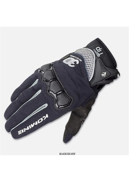 Siyah Stil M Beden Yeni Yaz Dokunmatik Ekran Komıne GK162 3D Örgü Teknolojisi Motosiklet Rding Eldiven Motosiklet Moto Yarış Eldivenleri M-Xxl (Yurt Dışından) fırsatları