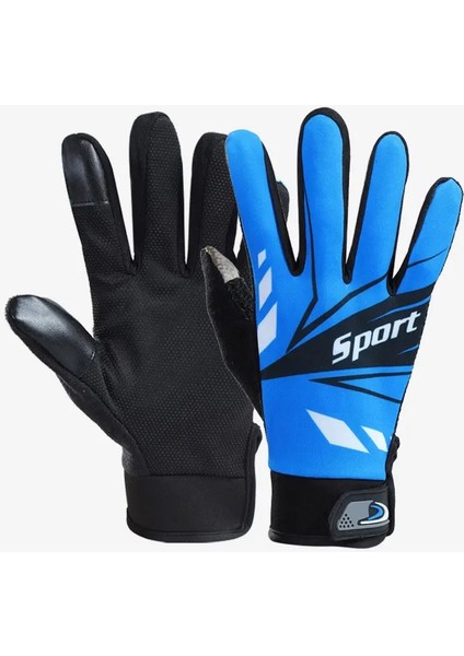 No.4 Tarzı 2021 Kış Rüzgar Geçirmez Motosiklet Eldivenleri Dokunmatik Ekran Motokros Dağ Bisikleti Guantes Offroad Mx Enduro Yokuş Aşağı Parkurlar Unisex (Yurt Dışından)