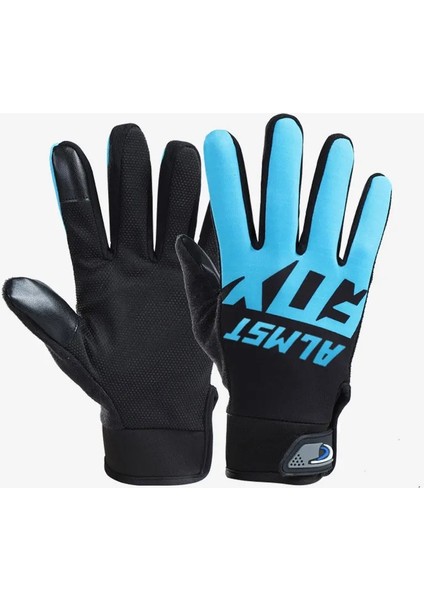 No.4 Tarzı 2021 Kış Rüzgar Geçirmez Motosiklet Eldivenleri Dokunmatik Ekran Motokros Dağ Bisikleti Guantes Offroad Mx Enduro Yokuş Aşağı Parkurlar Unisex (Yurt Dışından)