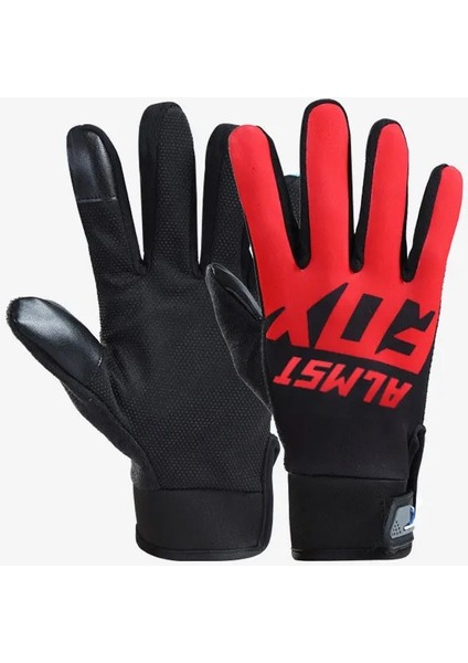 No.4 Tarzı 2021 Kış Rüzgar Geçirmez Motosiklet Eldivenleri Dokunmatik Ekran Motokros Dağ Bisikleti Guantes Offroad Mx Enduro Yokuş Aşağı Parkurlar Unisex (Yurt Dışından)