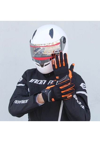 A30 Yeşil Stil L Beden Motosiklet Eldivenleri Erkekler Yarış Gant Moto Motosiklet Motokros Binme Eldivenleri Motosiklet Nefes Yaz Tam Parmak Guantes (Yurt Dışından) indirimleri