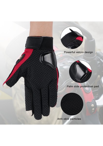 Siyah Stil L Beden Pro-Bıker Motosiklet Eldiven Dokunmatik Ekran Bisiklet Sporları Güç Yarışı Eldivenleri Ktm Husqvarna Husaberg Harley Davidson Yamaha Için (Yurt Dışından) fiyatları