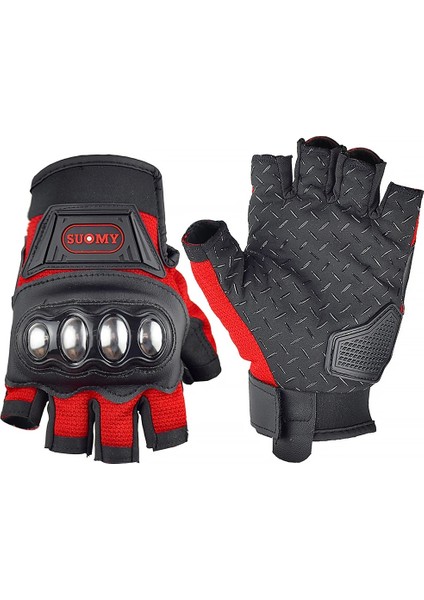 Kırmızı SU35B Tarzı Xxl Suomy Motosiklet Eldivenleri Yaz Nefes Yarış Luva Motoqueiro Guantes Motocicleta Luvas De Bisiklet Atv Binici Koruyucu Eldiven (Yurt Dışından)