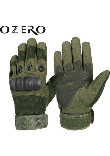 Ordu Yeşili Tarzı M Beden Ozero Ordu Gants Askeri Taktik Eldiven Tam Parmak Motokros Motosiklet Biker Yarış Motosiklet Motor Eldiven Erkek Kadınlar Için (Yurt Dışından) indirimleri