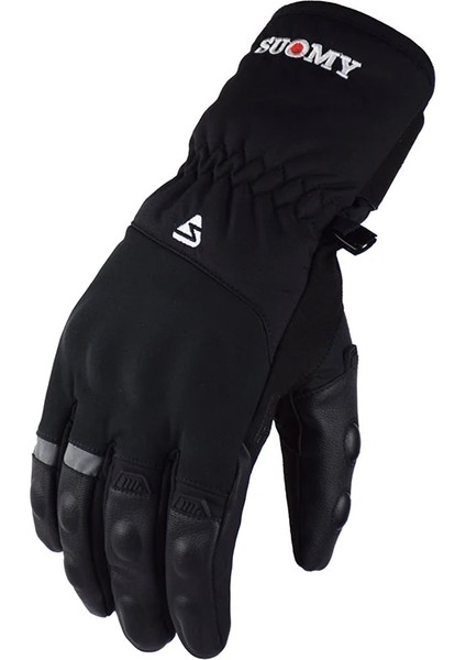 Kumral Tarzı Xl Beden Sıcak Satış Kış Motosiklet Eldivenleri Su Geçirmez Moto Motokros Eldivenleri Rüzgar Geçirmez Eldivenler Dokunmatik Ekran Motosiklet Sürme Guantes (Yurt Dışından)