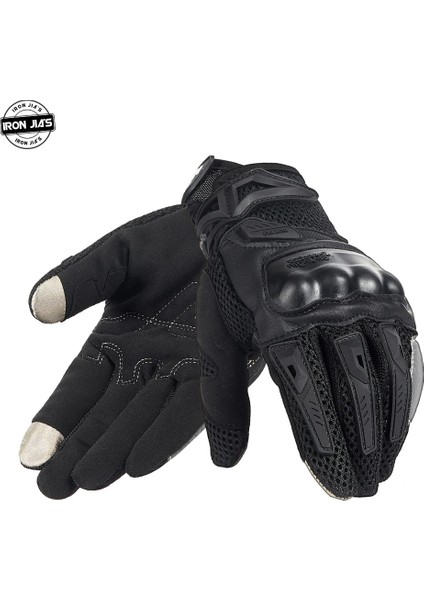 JIA02 Kırmızı Stil Xl Beden Demir Jıa's Yaz Motosiklet Eldivenleri Erkekler Dokunmatik Ekran Nefes Motobike Binme Moto Koruyucu Dişli Motosiklet Motokros Eldivenleri (Yurt Dışından) fiyatları