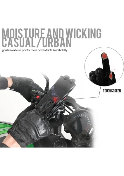 JIA02 Kırmızı Stil Xl Beden Demir Jıa's Yaz Motosiklet Eldivenleri Erkekler Dokunmatik Ekran Nefes Motobike Binme Moto Koruyucu Dişli Motosiklet Motokros Eldivenleri (Yurt Dışından) indirimleri