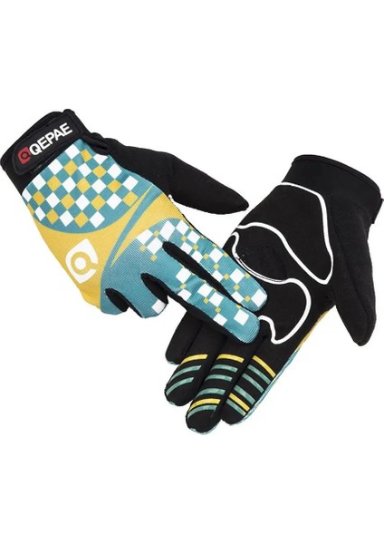 O-Lm Stili S Beden Qepae Tam Parmak Motosiklet Kış Eldivenleri Ekran Dokunmatik Guantes Moto Yarışıkayak Tırmanmabisiklet Binme Spor Motokros Eldiven (Yurt Dışından)