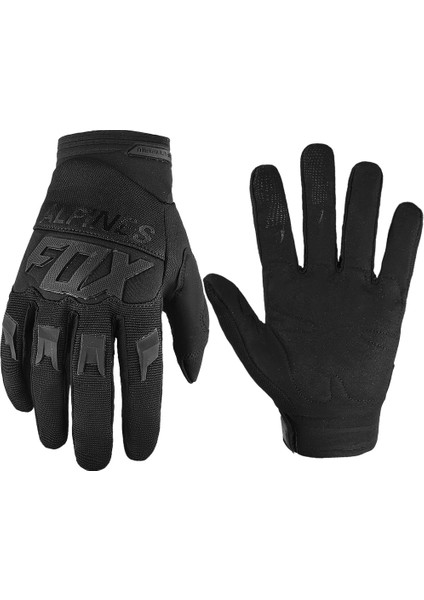 Tüm Siyah Stil Xl Beden Alpınes Fox Dirtpaw Eldiven Motosiklet Bisiklet Dağ Bisikleti Off Road Guantes Erkek Kadın Unisex Motokros Yarışı Luvas S-Xxl (Yurt Dışından)