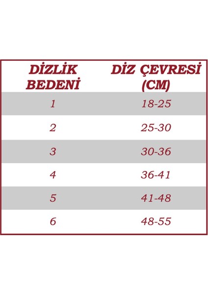 1.Kroşe Dizlik