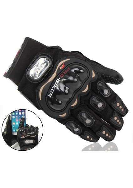 Siyah Stil M Beden Guantes Moto Erkek Kadın Kir Bisiklet Motosiklet Unisex Nefes Dokunmatik Ekran Bisiklet Sürme Yarış Erkek Kadın Motokros Eldiven (Yurt Dışından) modelleri