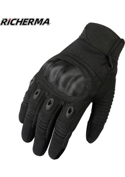 Ordu Yeşili Tarzı Xl Beden Tam Parmak Eldiven Siyah Sert Knuckles Dokunmatik Ekran Koruyucu Eldivenler Taktik Eldivenler Askeri Erkekler Kar Araci Kir Bisiklet Bisiklete Binme (Yurt Dışından)