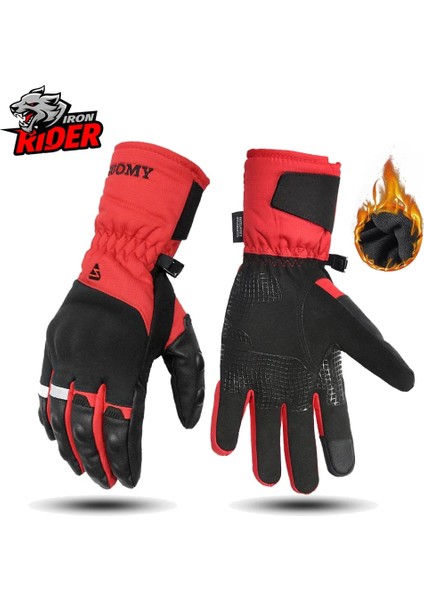 Wn-01 Siyah Eldiven Stili L Beden Somy Motosiklet Eldivenleri Erkekler Su Geçirmez Rüzgar Geçirmez Kış Moto Eldivenleri Dokunmatik Ekran Gant Moto Guantes Motosiklet Sürme Eldivenleri (Yurt Dışından) fırsatları