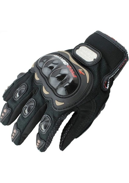 Siyah Stil Xl Beden Pro Biker Motosiklet Eldivenleri Moto Luva Motokros Nefes Yarış Eldivenleri Motosiklet Bisiklet Bisiklet Sürme Eldiven Erkekler Kadınlar Için (Yurt Dışından)
