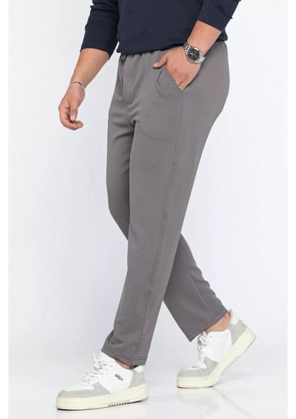 Erkek Bel Lastikli Bağcıklı Jogger Pantolon P-00012972