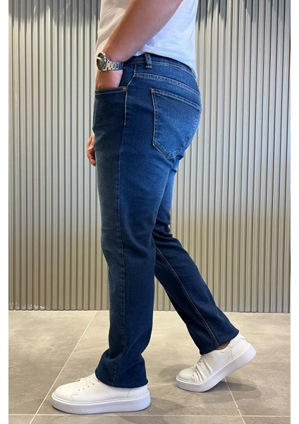 Erkek Likralı Kot Jean Pantolon P-00013006 fiyatları