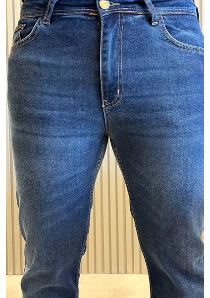 Erkek Likralı Kot Jean Pantolon P-00013006 fırsatları