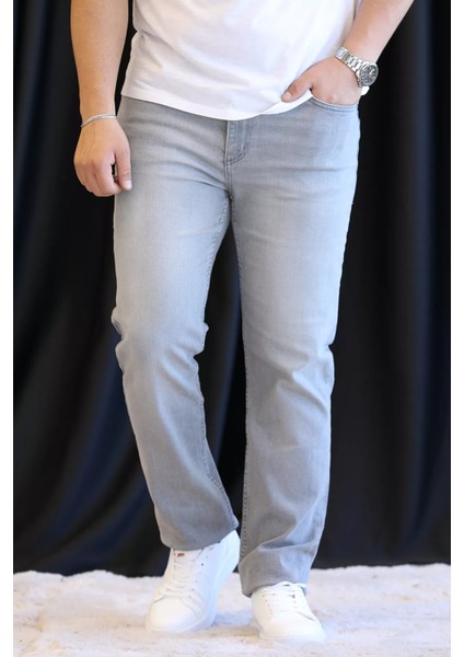 Erkek Likralı Kot Jean Pantolon P-00013006