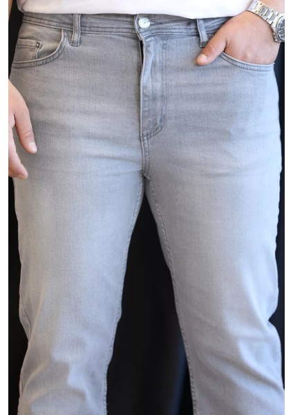 Erkek Likralı Kot Jean Pantolon P-00013006 fırsatları