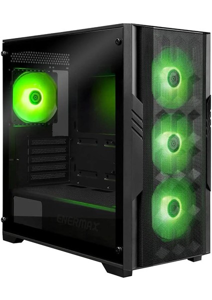 StarryFort SF70H ARGB Temperli Cam USB 3.0 Mid Tower mATX + MAXPRO III 700W Gaming Kasa