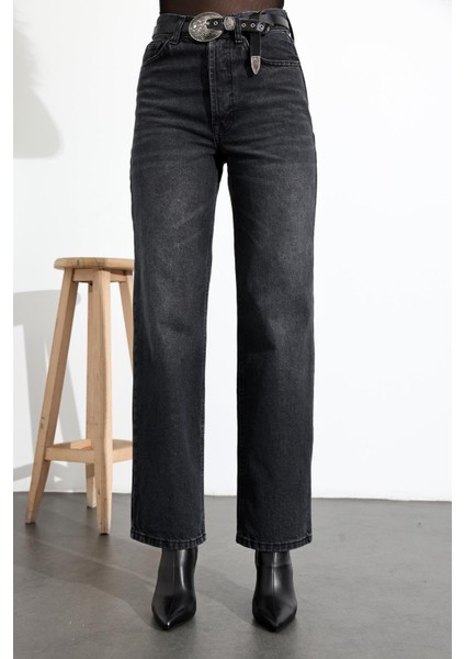 Füme Straight Fit Rahat Jean indirimleri