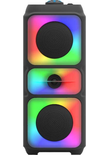 PL-4623 Bt/sd/usb/aux Işıklı Bluetooth Speaker (MS-3637BT)