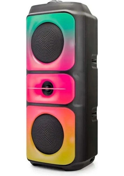 PL-4623 Bt/sd/usb/aux Işıklı Bluetooth Speaker (MS-3637BT)