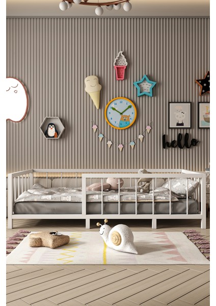 Thorin Bebek Çocuk Montessori Mdf Yatak