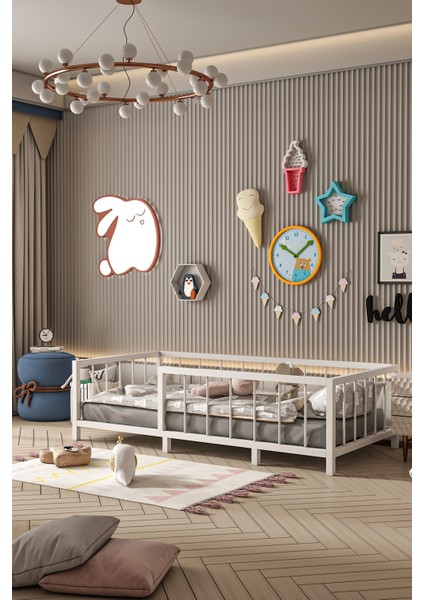 Thorin Bebek Çocuk Montessori Mdf Yatak