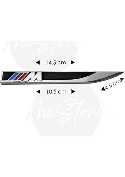 Bmw Çamurluk Logosu Arması Sticker Spor Görünümlü Çamurluk Bıçak Sticker fiyatları