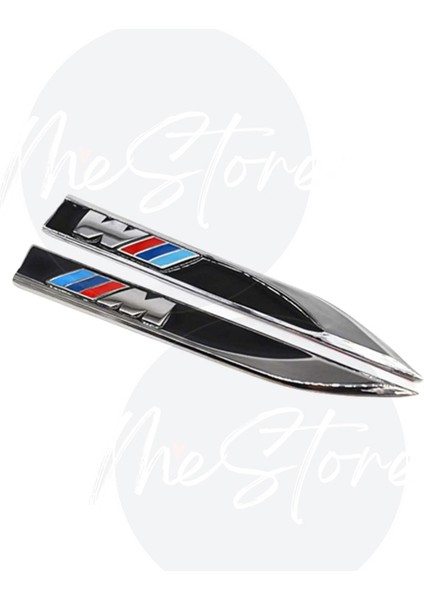 Bmw Çamurluk Logosu Arması Sticker Spor Görünümlü Çamurluk Bıçak Sticker modelleri