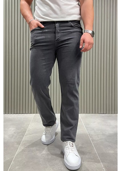 Erkek Likralı Kot Jean Pantolon P-00013006