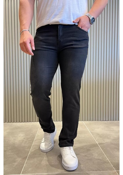 Erkek Likralı Kot Jean Pantolon P-00013006