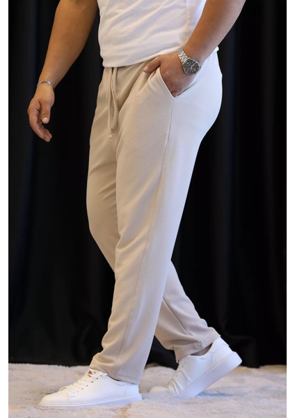 Erkek Bel Lastikli Bağcıklı Jogger Pantolon P-00012973 fiyatları