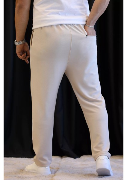 Erkek Bel Lastikli Bağcıklı Jogger Pantolon P-00012973 modelleri