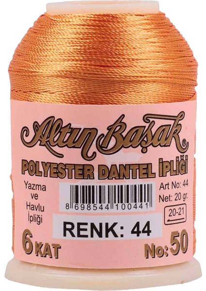 Altınbaşak Oya ve Dantel Ipi 20 gr - - No: 044