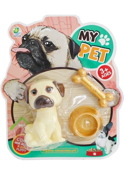 933-1 Kartela Sevimli Köpek