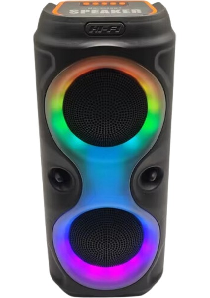 PL-4626 Bt/sd/usb/aux Işıklı Bluetooth Speaker (MS-3637BT)
