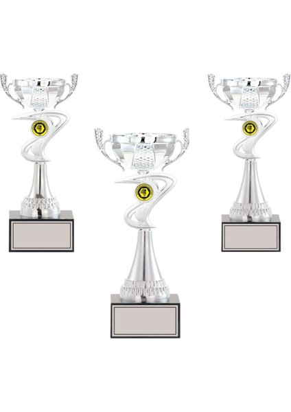 Kişiye Özel Futbol Kupa Takımı-Ödül Kupası-Turnuva Kupası-Kupa Seti-Okul Kupa Takımı-Ödül Kupa Takımı S028 3'lü Takım