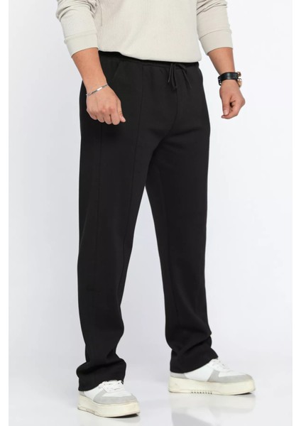 Bel Lastikli Çimalı Jogger Erkek Pantolon P-00012960
